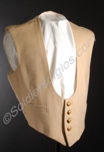 Officer's mess dress vest, 1922 pattern. Royal Glo