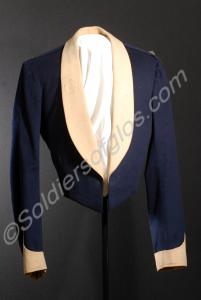 Officer's mess dress jacket, 1922 pattern. Royal G