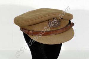 Officer's service dress cap, as worn in the Glouce