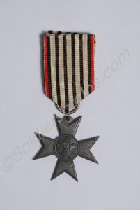 German Merit Cross for War Aid. (Verdienstkreuz fÃ