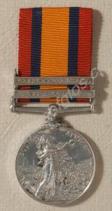Queen's South Africa medal with clasps for Cape Co