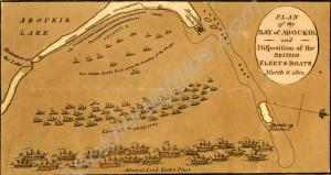 Print - "Plan of the Bay of Aboukir and Dispositio