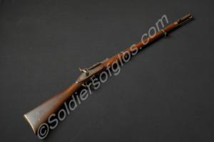 1866 Pattern Snider-Enfield rifle, .577 calibre.