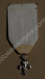 Order of the Lily. Bourbon Order given by Louis XV