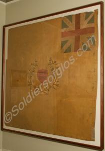 Regimental Colour of the 28th (North Gloucestershi