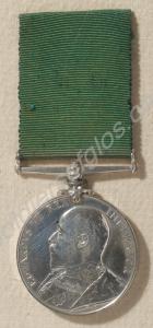 Territorial Long Service Medal from the reign of E