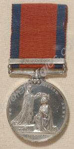 Military General Service medal with clasp for Sala