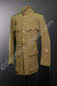 Regimental Sergeant Major's dress jacket, c. 1935.