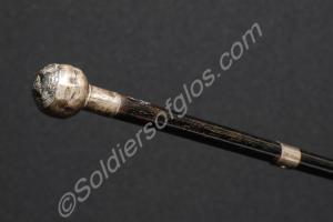 Swagger stick belonging to Lieutenant F. A. Howard