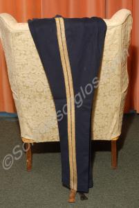 Officer's dress overalls. Royal Gloucestershire Hu