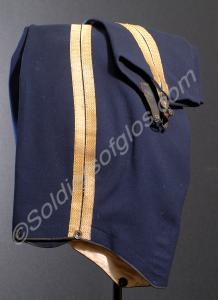 Officer's dress overalls. Royal Gloucestershire Hu