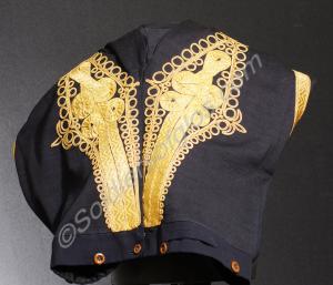 Officer's levee breeches. Royal Gloucestershire Hu