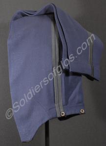 Officer's patrol overalls.  Marked R. Moore Steven