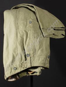 Denim combat trousers.  Royal Gloucestershire Huss