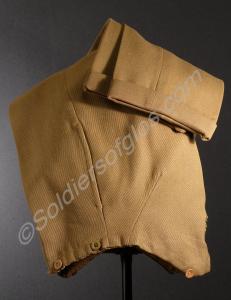 Officer's service dress trousers. Royal Gloucester
