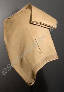 Officer's service dress trousers. Worn by Captain