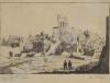 The Cavalry Barracks and Church of St. Pierre, Ypr
