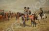 Oil painting. "The Blue Duke". Painting by John Ch