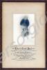 Drawing of Cornet Robert Clark Paul. Tortworth Tro