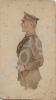 Water colour of Royal Gloucestershire Hussars NCO.