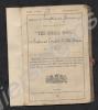 Small Book for Fredererick Edward Bolton Haynes of