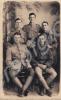 Five troopers, with Lance-Corporal George Fox Crye