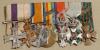 Group of seven medals; Military Cross, 1914-1915 S