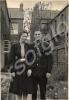 Trooper Bill Pearse and his wife in the garden of