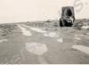 "Pools of water lying in the W. Desert after a ter