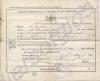 Territorial discharge certificate of 5th Battalion