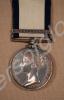 Royal Navy General Service Medal with one bar for