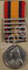 Queen's South Africa Medal with five clasps for Ca