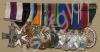 Group of eleven medals. Military Cross, Order of t