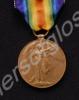 Allied Victory Medal. Awarded to 3333 Private G.W.