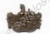 Officer's plastic forage cap badge. Gloucestershir