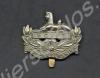 Officer's metal forage cap badge.Thin Stalks. Glou