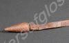 Brown leather sword knot. Belonged to Colonel R.M.