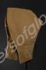 Pair of khaki breeches. c. 1930-1955. Worn by Lieu