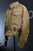 Battle dress suit- jacket and trousers. c. 1945-19