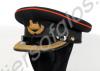 Forage cap with gold braid. Worn by Colonel J.P. C