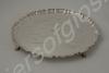 The Miller Silver Salver. Engraved with the crest