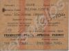 Protected Place Special Permit. William Alfred Bro