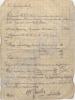 Letter from 'R.E. Dawson' to 'The Adjutant', dated