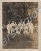 Group of men, possibly soldiers in hospital or con