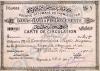 Turkish rail travel pass. Major Victor Archibald N