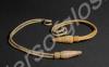 Two gold thread sword knots.