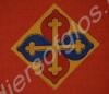 Formation sign of the Wessex Brigade, as worn on t