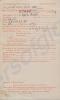 Hospital Transfer Form (Army Form W32434a).  Lieut