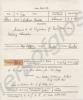 Court Martial 1903. Copy of document relating to 5