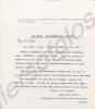London Gazette entry from 1918 notifying award of